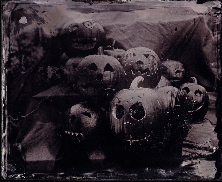 Pumpkin Carving @ Dalston Eastern Curve Garden