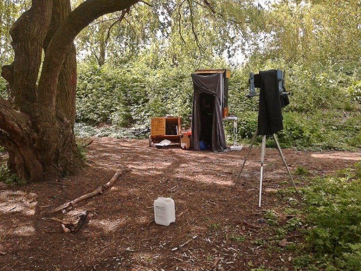 Bike Trailer Darkbox @Hackney Marshes